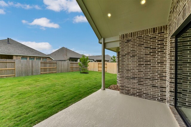 16179 Sheridan River Trl, Conroe, TX 77302 - view of patio