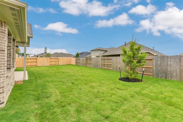 16179 Sheridan River Trl, Conroe, TX 77302 - view of yard