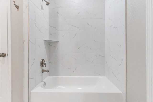 1319 E 35th St, Houston, TX 77022 - full bathroom featuring bathing tub / shower combination