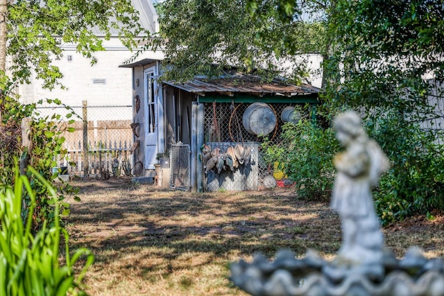 31306 Waller Tomball Rd, Waller, TX 77484 - view of poultry coop