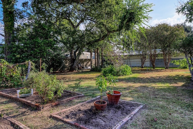 31306 Waller Tomball Rd, Waller, TX 77484 - fenced backyard featuring a garden