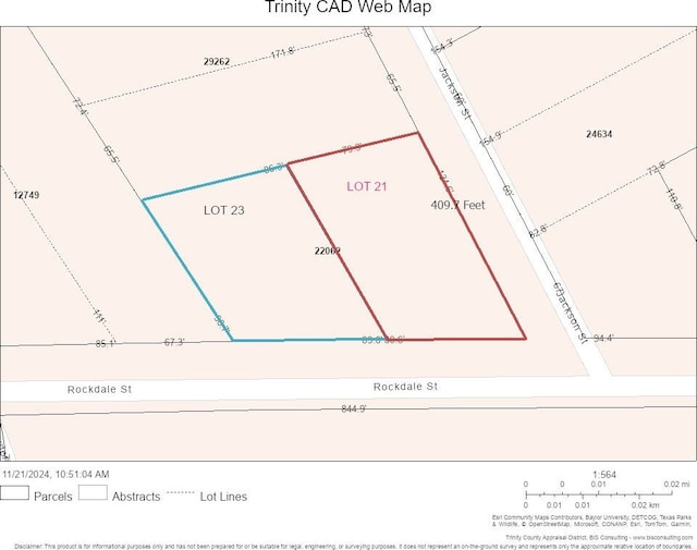 LOT23 W Rockdale St, Trinity TX, 75862 land for sale