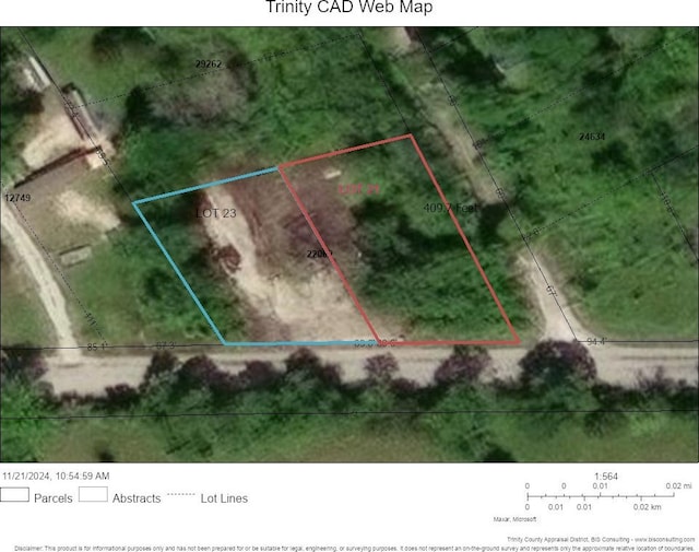 Listing photo 2 for LOT23 W Rockdale St, Trinity TX 75862