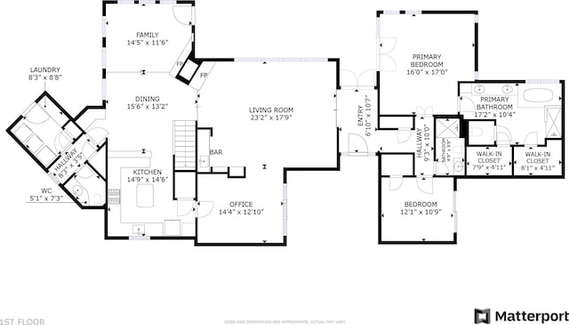 floor plan