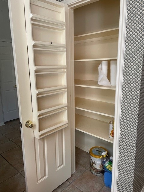 view of pantry