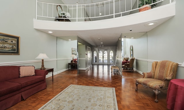 view of building lobby