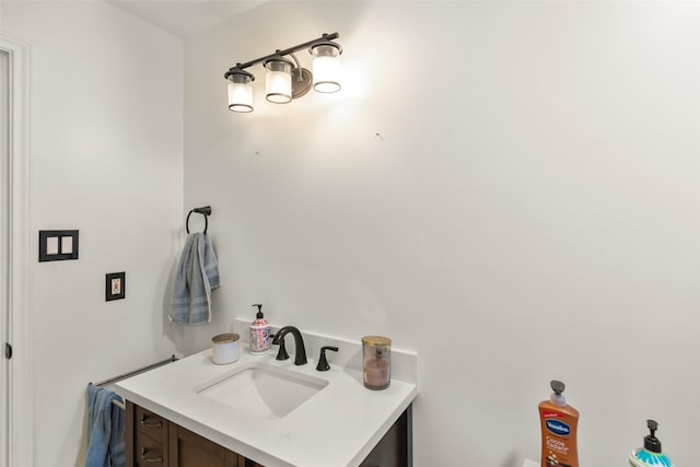 16004 Penick Rd, Waller, TX 77484 - bathroom with vanity