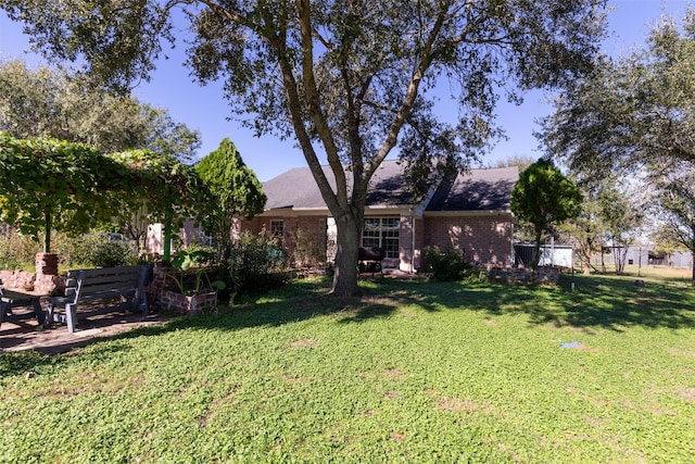 16004 Penick Rd, Waller, TX 77484 - view of grassy yard