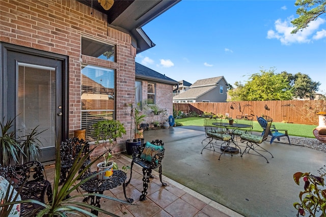 view of patio / terrace