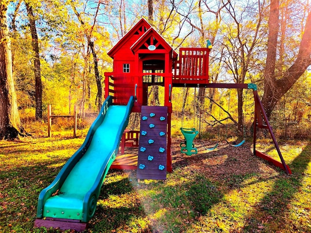 view of playground