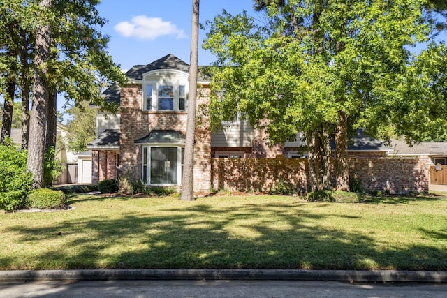 12114 Knobcrest Dr, Houston, TX 77070 - view of front of house with brick siding