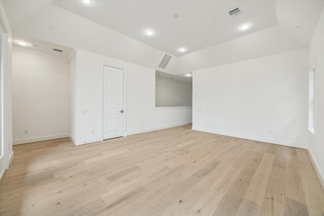 7523 Cuadro Ln, Houston, TX 77055 - bonus room featuring light wood-style flooring, recessed lighting, and baseboards