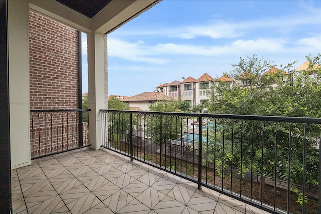 7523 Cuadro Ln, Houston, TX 77055 - view of balcony