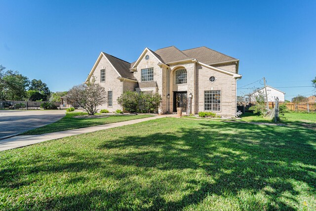 8215 Arrowhead Ln, Houston, TX 77075 - view of front facade with brick siding