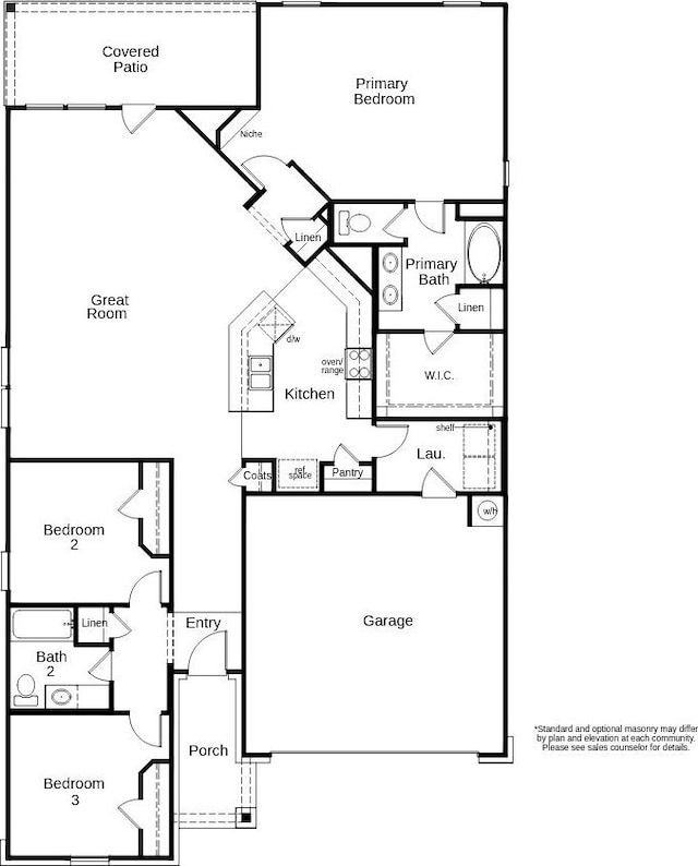 676 Imperial Loop, Alvin, TX 77511 - floor plan