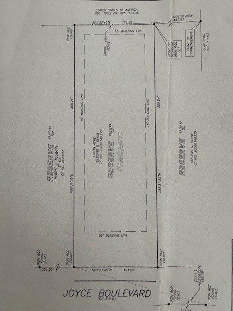 D Joyce Blvd, Houston TX, 77084 land for sale