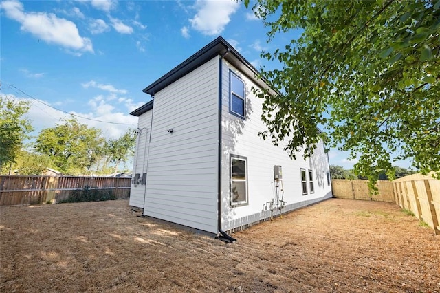 view of rear view of house