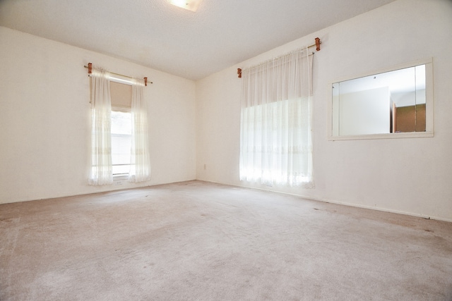 empty room with carpet floors