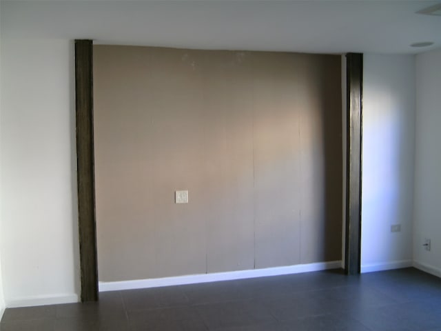 view of unfurnished room