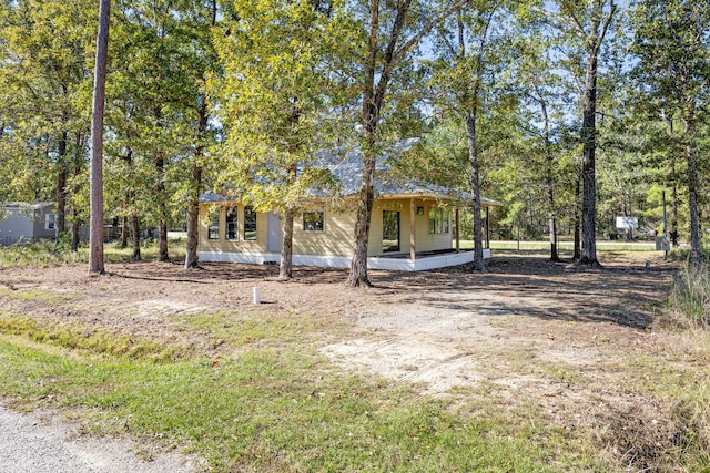 Listing photo 2 for 326 W Woodland Shores Dr, Point Blank TX 77364