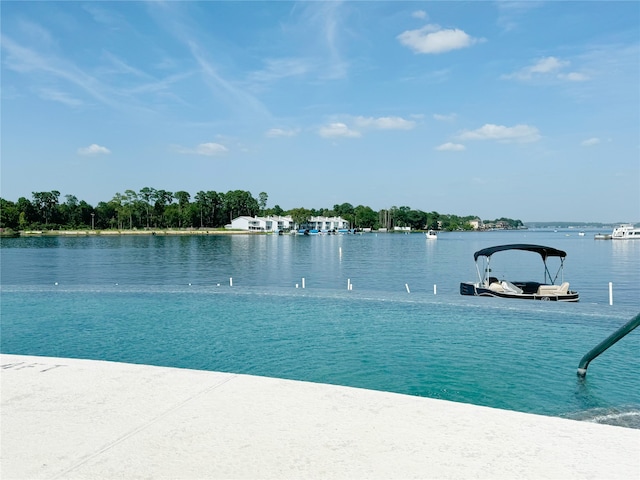 168 Lake Point Blvd Unit A101, Conroe, TX 77356 - water view
