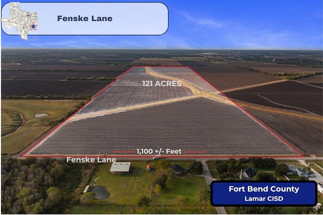 0 Fenske Ln, Needville TX, 77461 land for sale