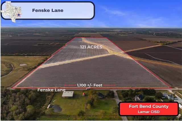 0 Fenske Ln, Needville TX, 77461 land for sale