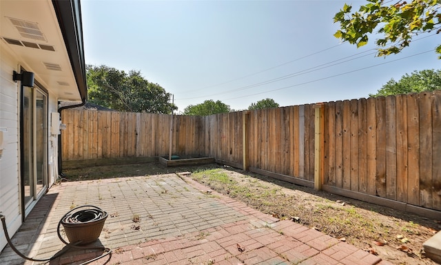 view of patio / terrace