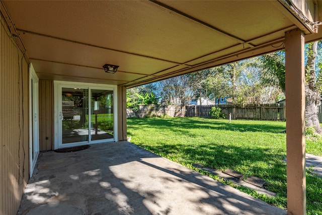 view of patio / terrace