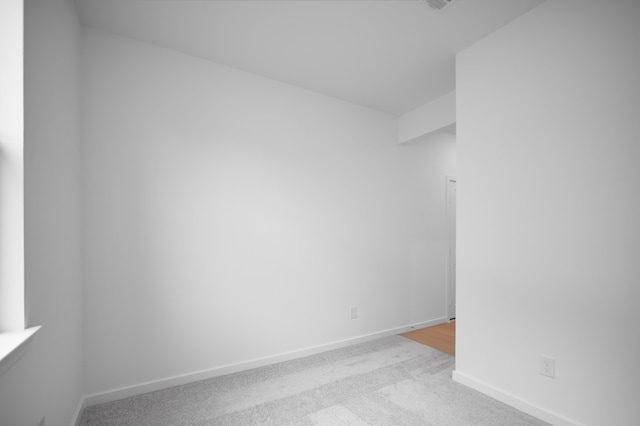 1227 Buffalo Run, Tomball, TX 77375 - carpeted spare room with baseboards