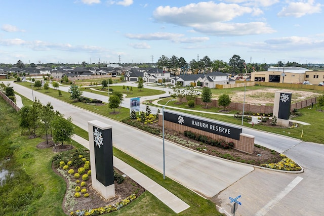 1227 Buffalo Run, Tomball, TX 77375 - surrounding community with a residential view