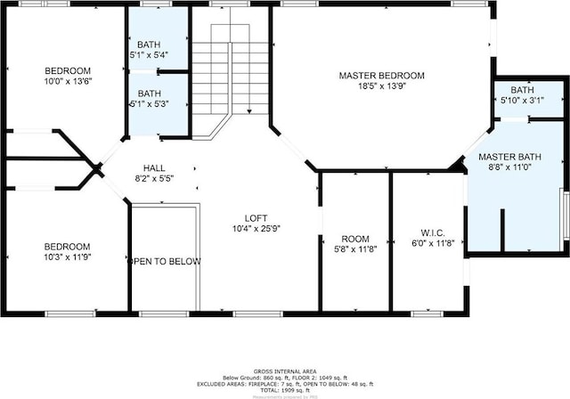 floor plan