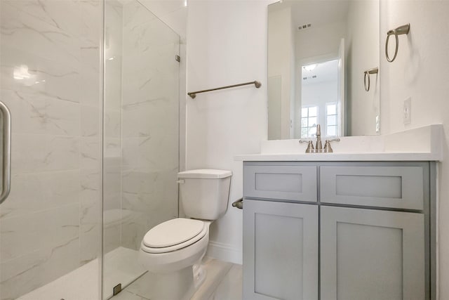 9923 Hunters Run Dr, Missouri City, TX 77459 - full bathroom with a marble finish shower and vanity
