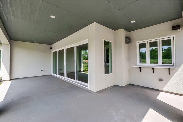 9923 Hunters Run Dr, Missouri City, TX 77459 - view of patio / terrace