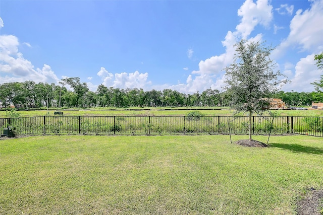 9923 Hunters Run Dr, Missouri City, TX 77459 - view of fenced backyard