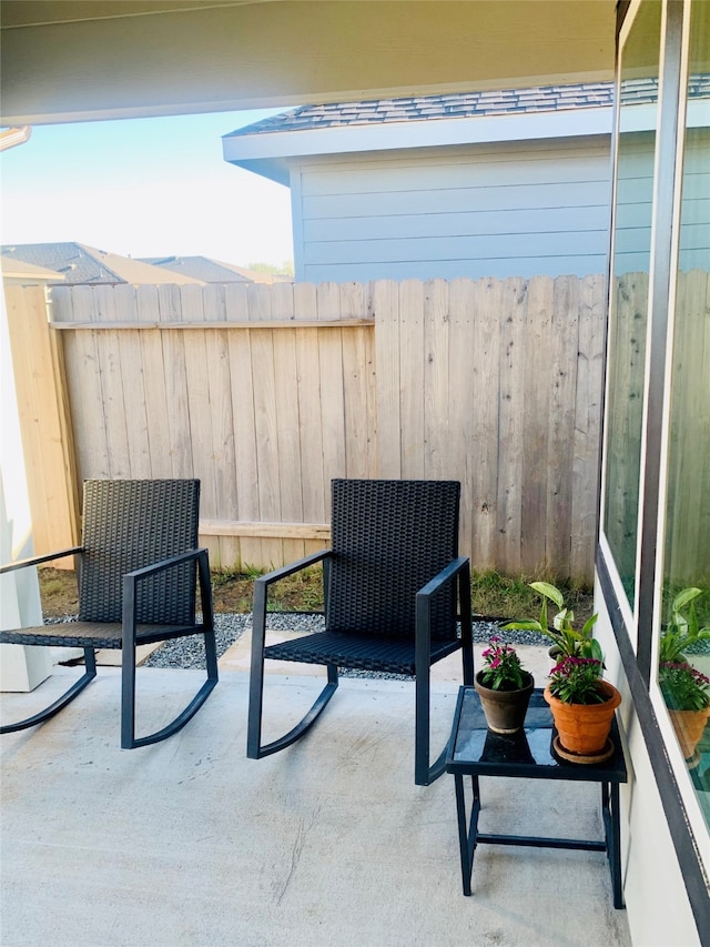 view of patio / terrace