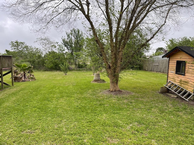315 20th St, San Leon, TX 77539 - view of yard