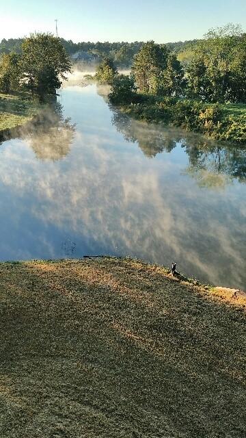 view of water feature