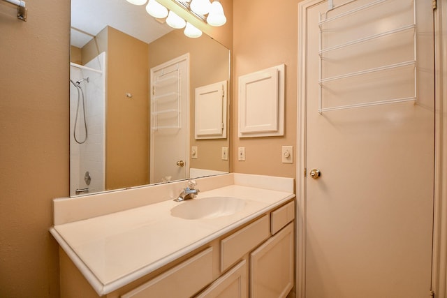 1014 Northside Dr, Houston, TX 77073 - full bathroom featuring vanity and a shower