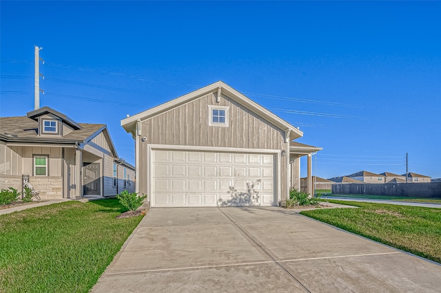 exterior space featuring a yard