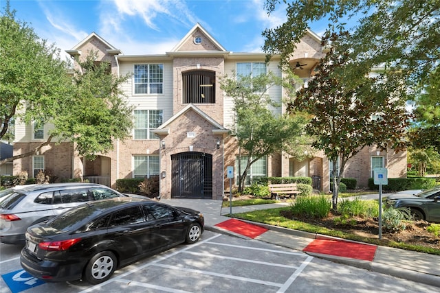 view of townhome / multi-family property