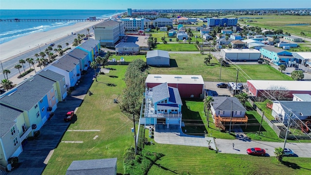 3709 Rice St, Galveston, TX 77554 - aerial view of a large body of water