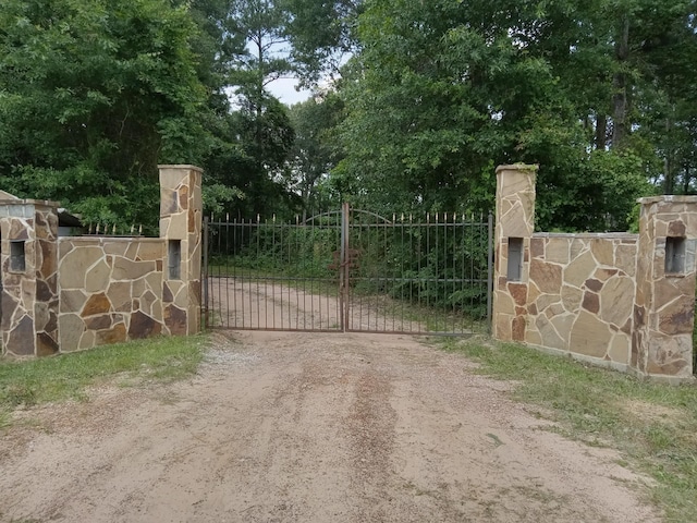 view of gate