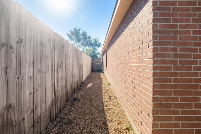 view of property exterior