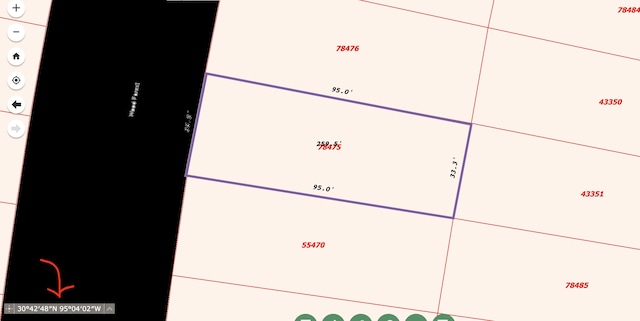 LOT637 Wood Frst, Livingston TX, 77351 land for sale