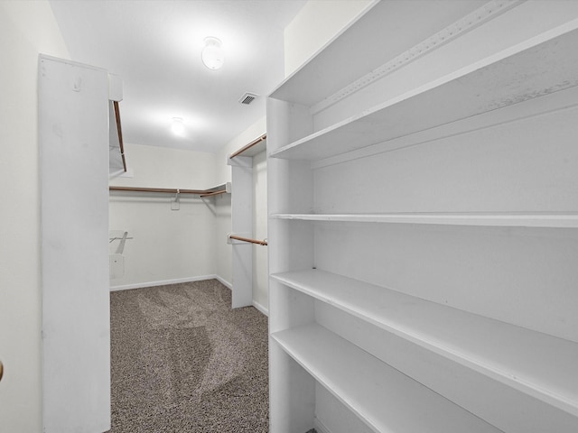 8311 Vaulted Pine Dr, Humble, TX 77346 - walk in closet with carpet floors