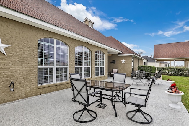 view of patio / terrace