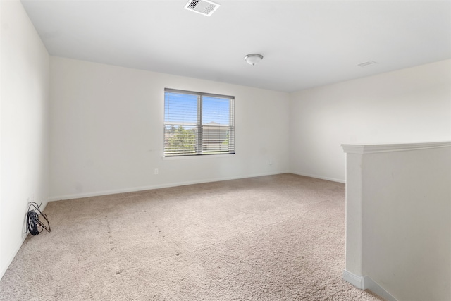 empty room featuring carpet