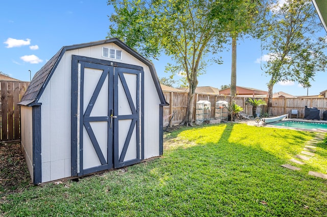 4515 Ponca St, Pasadena, TX 77504 - view of shed