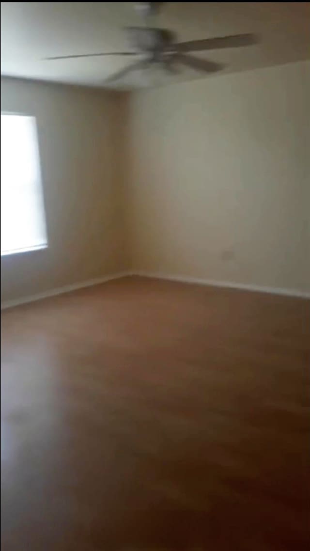 view of empty room